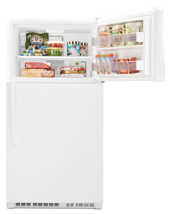 Whirlpool 21.3-cu ft Top-Freezer Refrigerator ( White )
