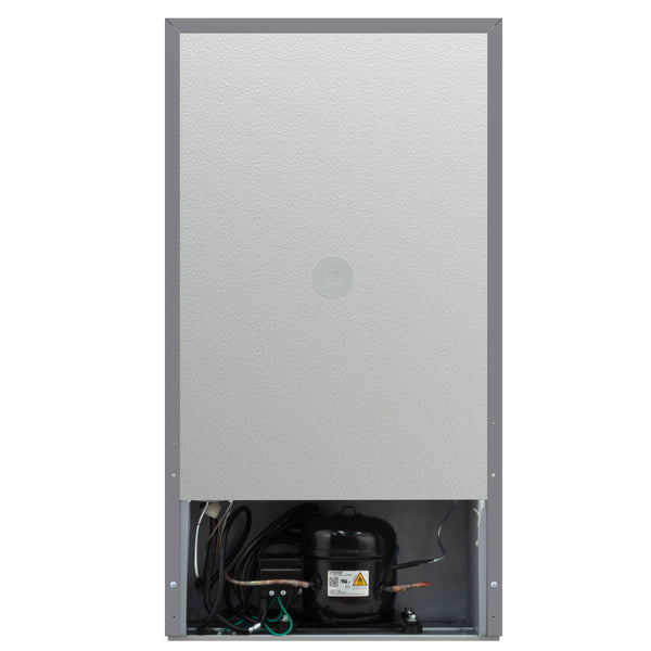 Frigidaire 3.2-cu ft Mini Fridge ( Stainless steel )