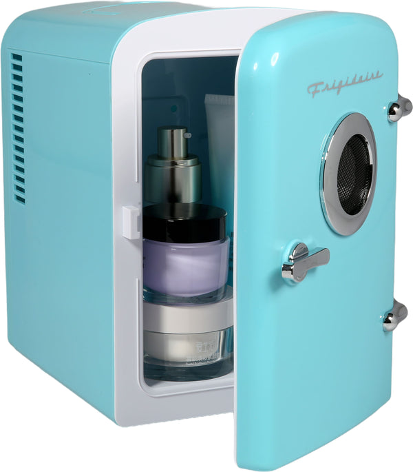 Frigidaire Built-in Bluetooth Speaker 0.3-cu ft Mini Fridge ( Blue ) Garage Ready