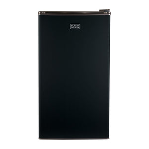 BLACK+DECKER 3.2-cu ft Mini Fridge with Freezer ( Black ) ENERGY STAR