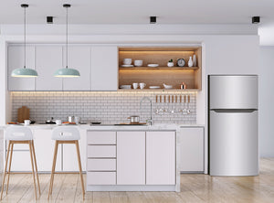 Frigidaire 18.3-cu ft Top-Freezer Refrigerator ( Stainless steel ) Garage Ready