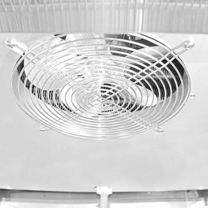 SABA 23-cu ft Garage Ready Freezerless Refrigerator ( Stainless steel )