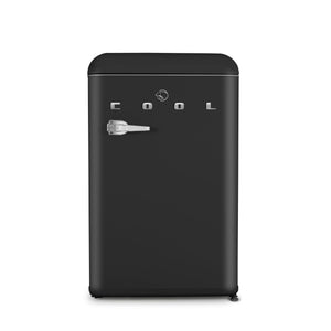 Commercial Cool 4.0-cu ft Mini Fridge with Freezer ( Black )