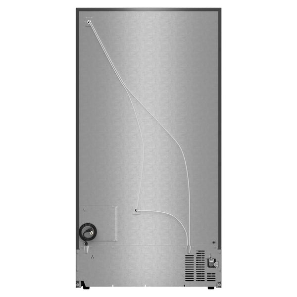 Whirlpool 28.7-cu ft Side-by-Side Refrigerator with Ice Maker ,Water and Ice Dispenser ( Black )