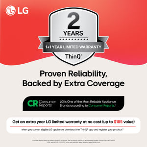 LG 27.1-cu ft Side-by-Side Refrigerator Smart Compatible with Ice Maker ,Water and Ice Dispenser ( PrintProof Black Stainless Steel ) ENERGY STAR Certified