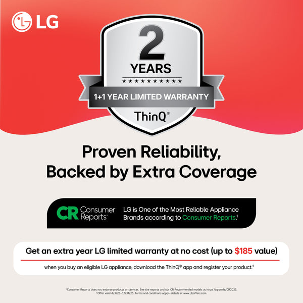 LG Standard-Depth 29.6-cu ft 4 -Door Smart Compatible French Door Refrigerator with Ice Maker with Water Dispenser ( PrintProof Stainless Steel ) ENERGY STAR Certified