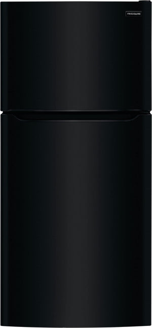 Frigidaire 18.3-cu ft Top-Freezer Refrigerator ( Black ) Garage Ready ENERGY STAR Certified