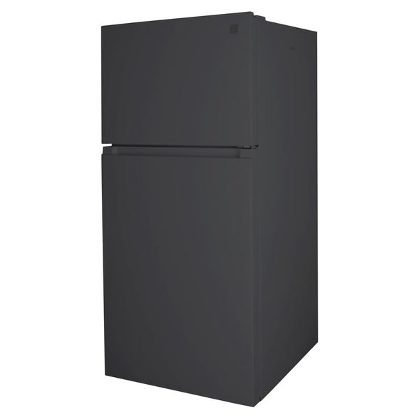 Kenmore 18.1-cu ft Top-Freezer Refrigerator with Ice Maker ( Black ) ENERGY STAR Certified