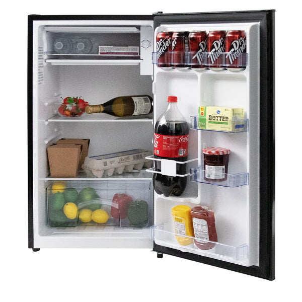 West Bend 3.3-cu ft Mini Fridge with Freezer ( Black ) ENERGY STAR