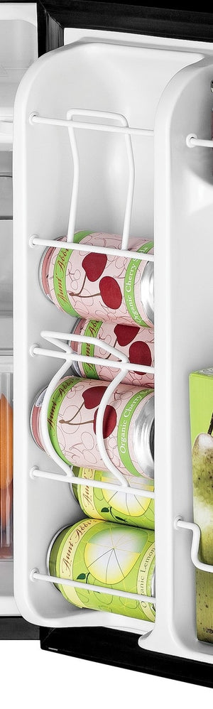 GE 3.1-cu ft Mini Fridge with Freezer ( CleanSteel ) ENERGY STAR