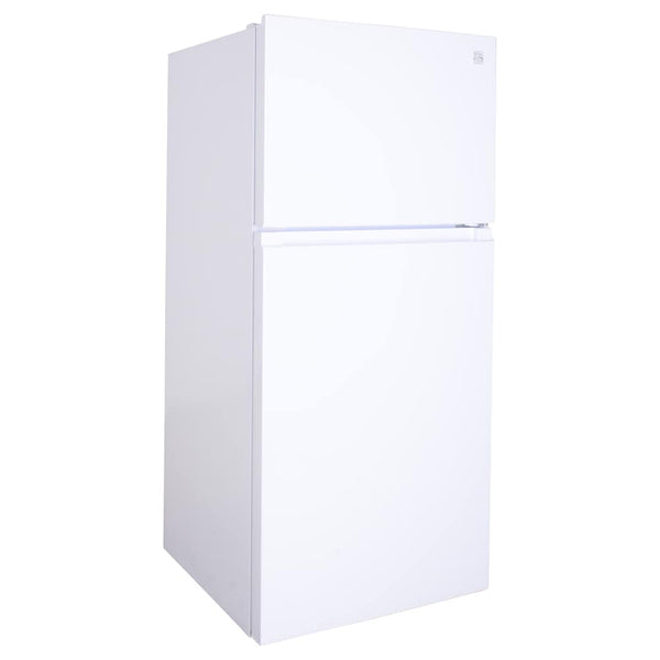Kenmore 18.1-cu ft Top-Freezer Refrigerator with Ice Maker ( White ) ENERGY STAR Certified