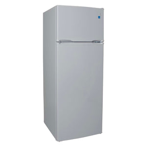 Avanti 8.6-cu ft Counter-Depth Top-Freezer Refrigerator ( White ) ENERGY STAR Certified