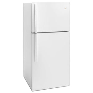 Whirlpool 19.1-cu ft Top-Freezer Refrigerator ( White )
