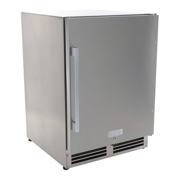 Avanti 5.4-cu ft Mini Fridge ( Stainless Steel ) Garage Ready