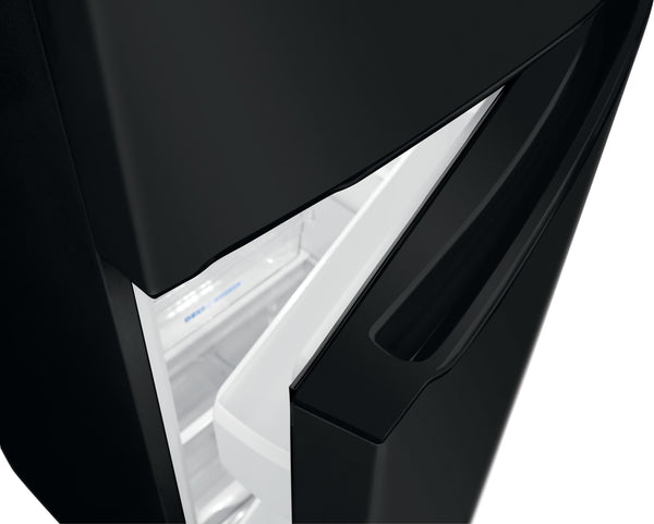 Frigidaire 18.3-cu ft Top-Freezer Refrigerator ( Black ) Garage Ready ENERGY STAR Certified