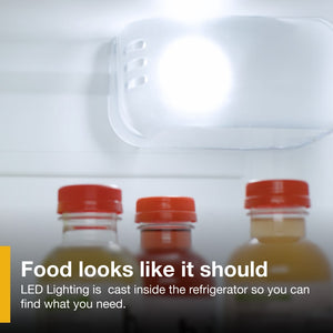 Whirlpool 24.6-cu ft Side-by-Side Refrigerator with Ice Maker ,Water and Ice Dispenser ( Fingerprint Resistant Stainless Steel )