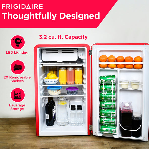 Frigidaire 3.2-cu ft Mini Fridge ( Red )