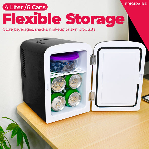 Frigidaire 0.3-cu ft Mini Fridge ( Black )