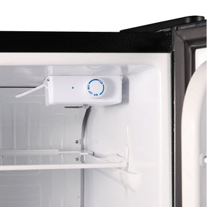 ConServ 4.5-cu ft Mini Fridge ( Stainless Steel )