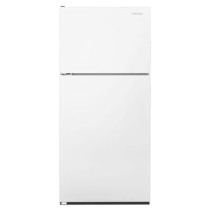 Amana 18.2-cu ft Top-Freezer Refrigerator ( White )