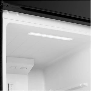 Bevoi 7.3-cu ft Counter-Depth Top-Freezer Refrigerator ( Stainless Steel )