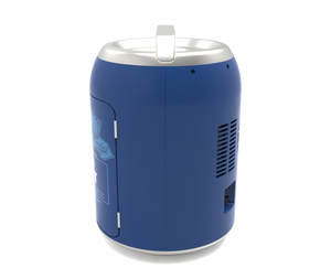 Frigidaire 0.3-cu ft Mini Fridge ( Blue )