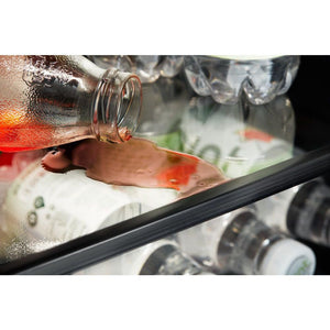 Whirlpool 5.1-cu ft Built-In Mini Fridge ( Stainless steel ) ENERGY STAR