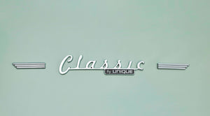 UNIQUE Classic Retro 11.7-cu ft Counter-Depth Bottom-Freezer Refrigerator Summer Mint Green ) ENERGY STAR Certified