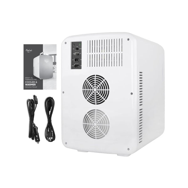Cooluli Infinity 0.53-cu ft Mini Fridge ( Black )