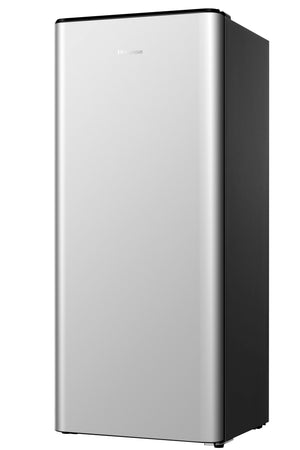 Hisense 5.9-cu ft Mini Fridge with Freezer ( Silver ) ENERGY STAR