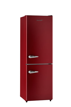 iio Retro-Mod RM1 11-cu ft Standard-Depth Bottom-Freezer Refrigerator Wine Red ) ENERGY STAR Certified