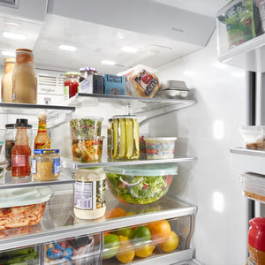 Whirlpool Standard-Depth 26-cu ft 4 -Door French Door Refrigerator with Ice Maker with Water and Ice Dispenser ( Fingerprint Resistant Stainless Steel )