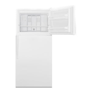 Whirlpool 18.2-cu ft Top-Freezer Refrigerator ( White )