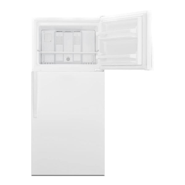 Whirlpool 18.2-cu ft Top-Freezer Refrigerator ( White )