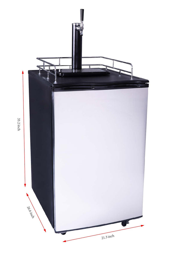 Frigidaire 6.1-cu ft Mini Fridge ( Stainless Steel )