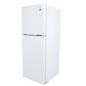 Avanti 7-cu ft Counter-Depth Top-Freezer Refrigerator ( White ) ENERGY STAR Certified
