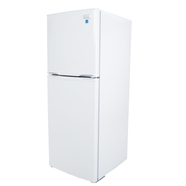 Avanti 7-cu ft Counter-Depth Top-Freezer Refrigerator ( White ) ENERGY STAR Certified