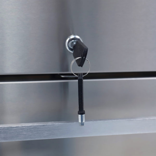 Avanti 5.2-cu ft Mini Fridge ( Stainless Steel ) Garage Ready