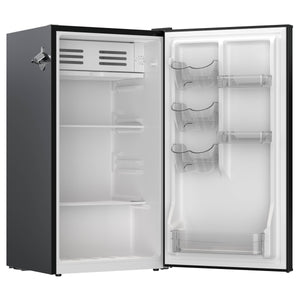 Frigidaire 3.2-cu ft Mini Fridge with Freezer ( Black )
