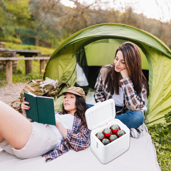 Frigidaire 0.14-cu ft Mini Fridge ( White )