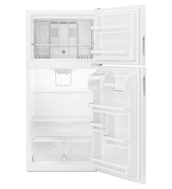 Amana 18.2-cu ft Top-Freezer Refrigerator ( White )