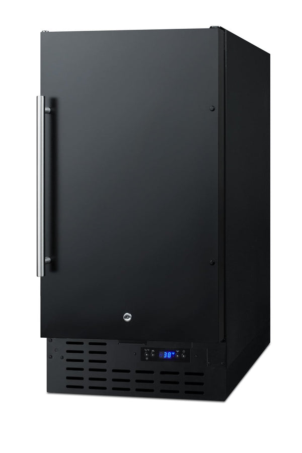 Summit Appliance 2.7-cu ft Built-In Mini Fridge ( Black )