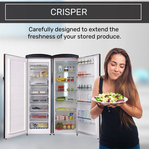 ConServ 19.42-cu ft Counter-Depth Side-by-Side Refrigerator ( Black )