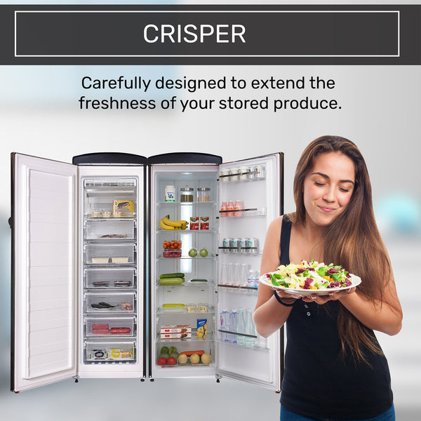 ConServ 19.42-cu ft Counter-Depth Side-by-Side Refrigerator ( Black )