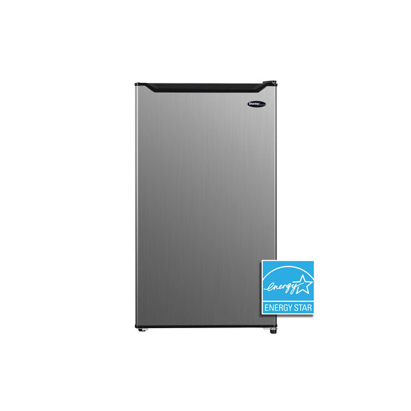 Danby 3.2-cu ft Mini Fridge ( Stainless ) ENERGY STAR