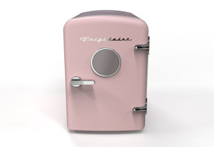 Frigidaire 0.14-cu ft Mini Fridge ( Pink )