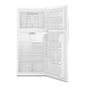 Whirlpool 18.2-cu ft Top-Freezer Refrigerator ( White )