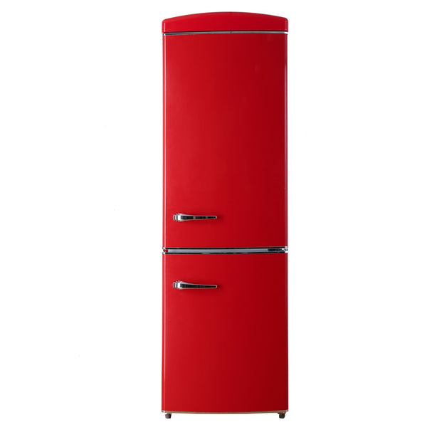 ConServ 10.7-cu ft Standard-Depth Bottom-Freezer Refrigerator Red )