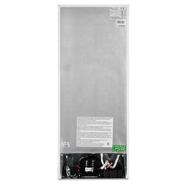 Avanti 14.8-cu ft Counter-Depth Top-Freezer Refrigerator ( White )