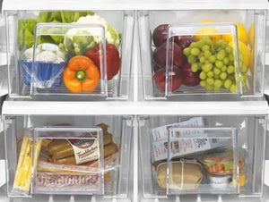 Whirlpool SideKick 17.7-cu ft Freezerless Refrigerator ( Monochromatic Stainless Steel )